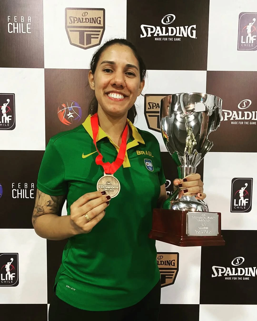 Comissão Técnica Seleção Brasileira de Basquete